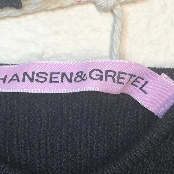 HANSEN & GRETEL Pip Singlet in Black S NWT - Picture 5 of 15